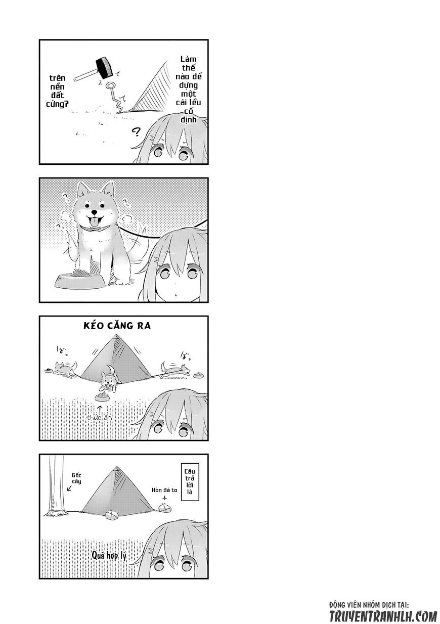 Laid-Back Camp Chapter 2 - 25