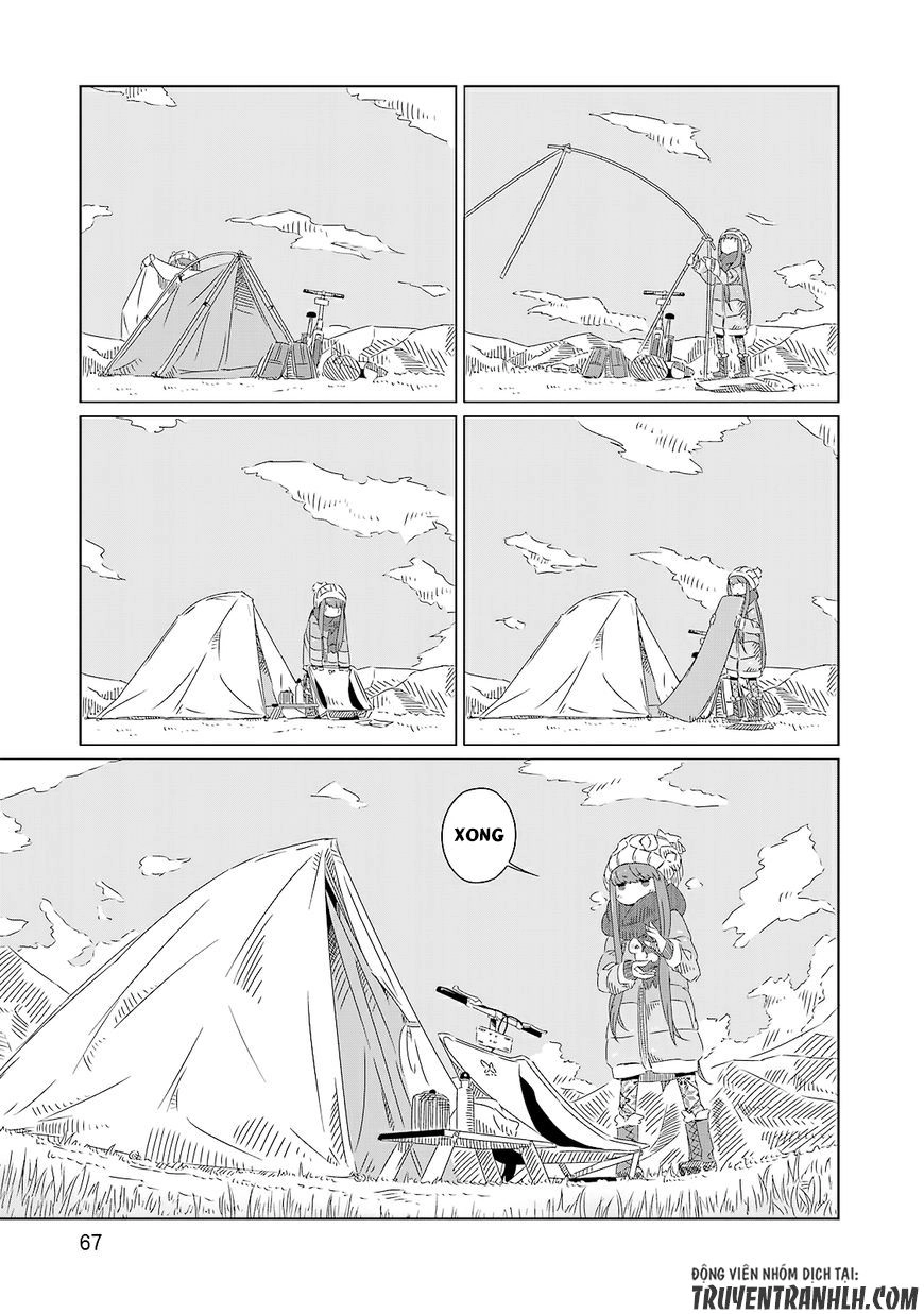 Laid-Back Camp Chapter 3 - 6