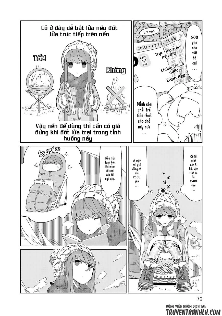 Laid-Back Camp Chapter 3 - 9
