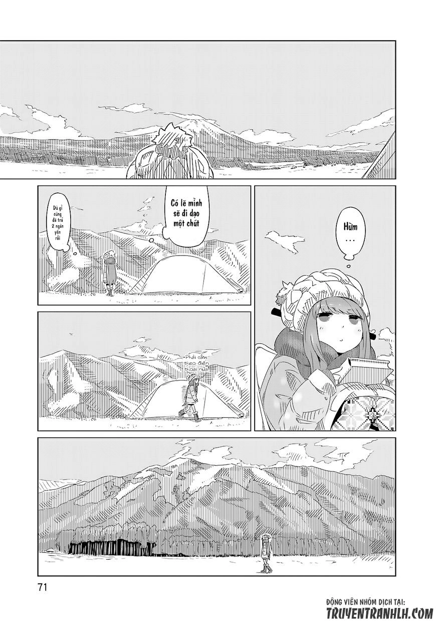 Laid-Back Camp Chapter 3 - 10