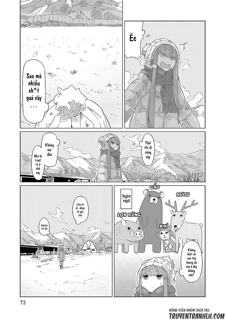 Laid-Back Camp Chapter 3 - 12