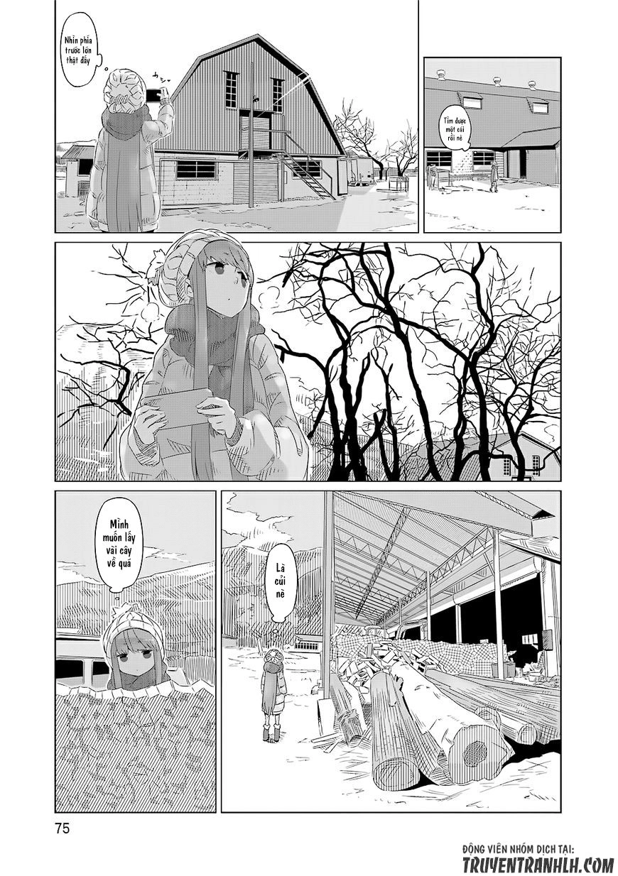 Laid-Back Camp Chapter 3 - 14