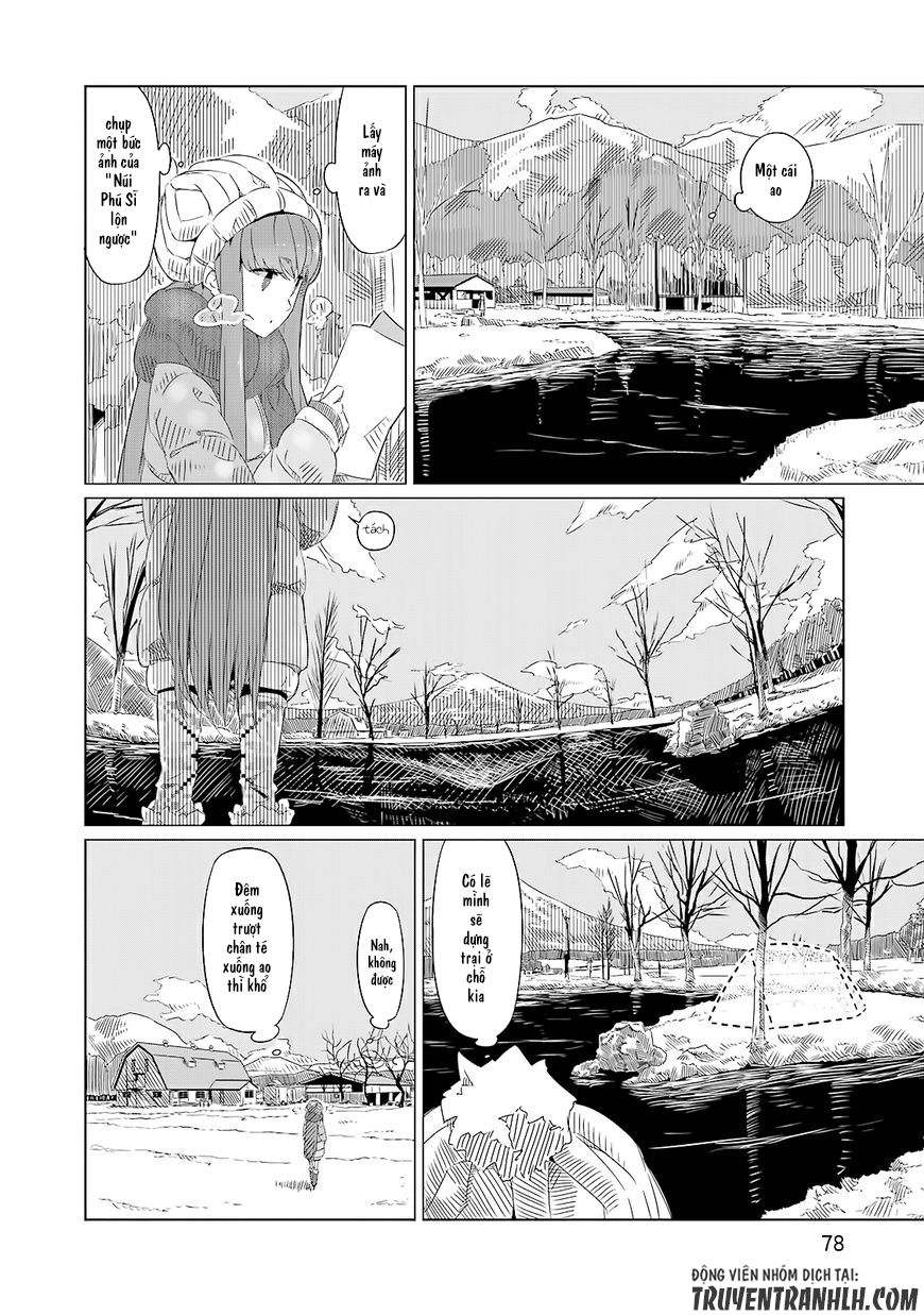 Laid-Back Camp Chapter 3 - 17
