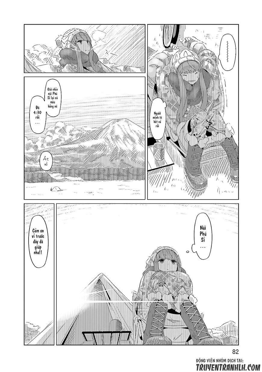 Laid-Back Camp Chapter 3 - 21