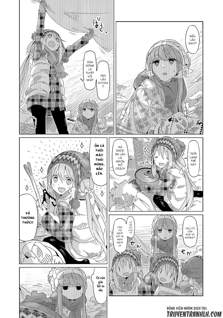 Laid-Back Camp Chapter 4 - 3