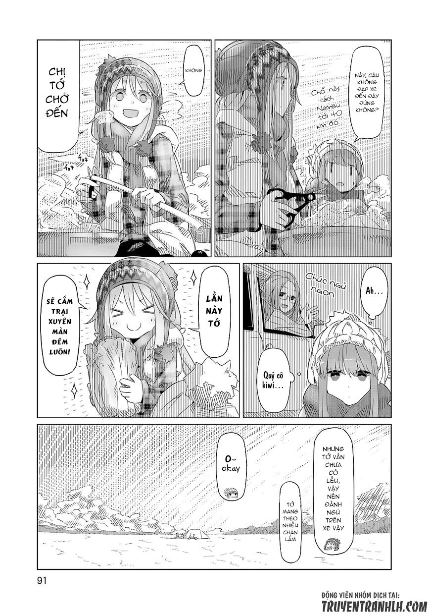 Laid-Back Camp Chapter 4 - 5