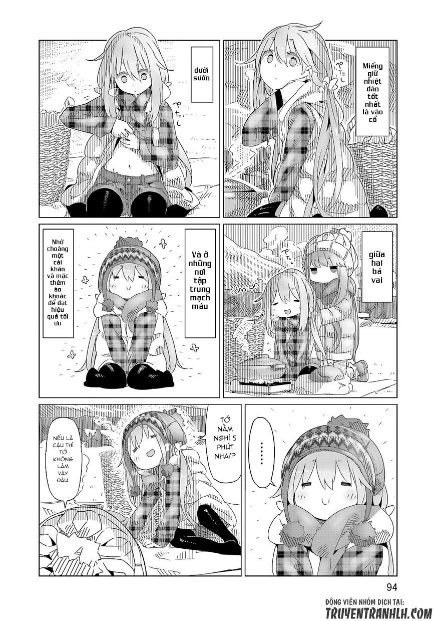 Laid-Back Camp Chapter 4 - 8