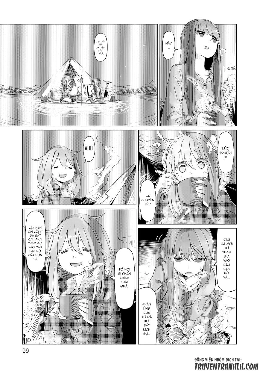 Laid-Back Camp Chapter 4 - 13