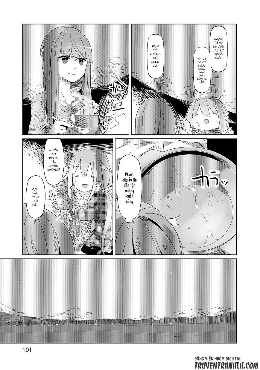 Laid-Back Camp Chapter 4 - 15