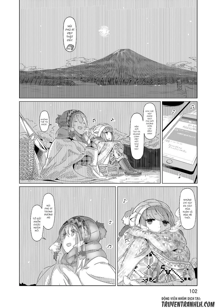 Laid-Back Camp Chapter 4 - 16