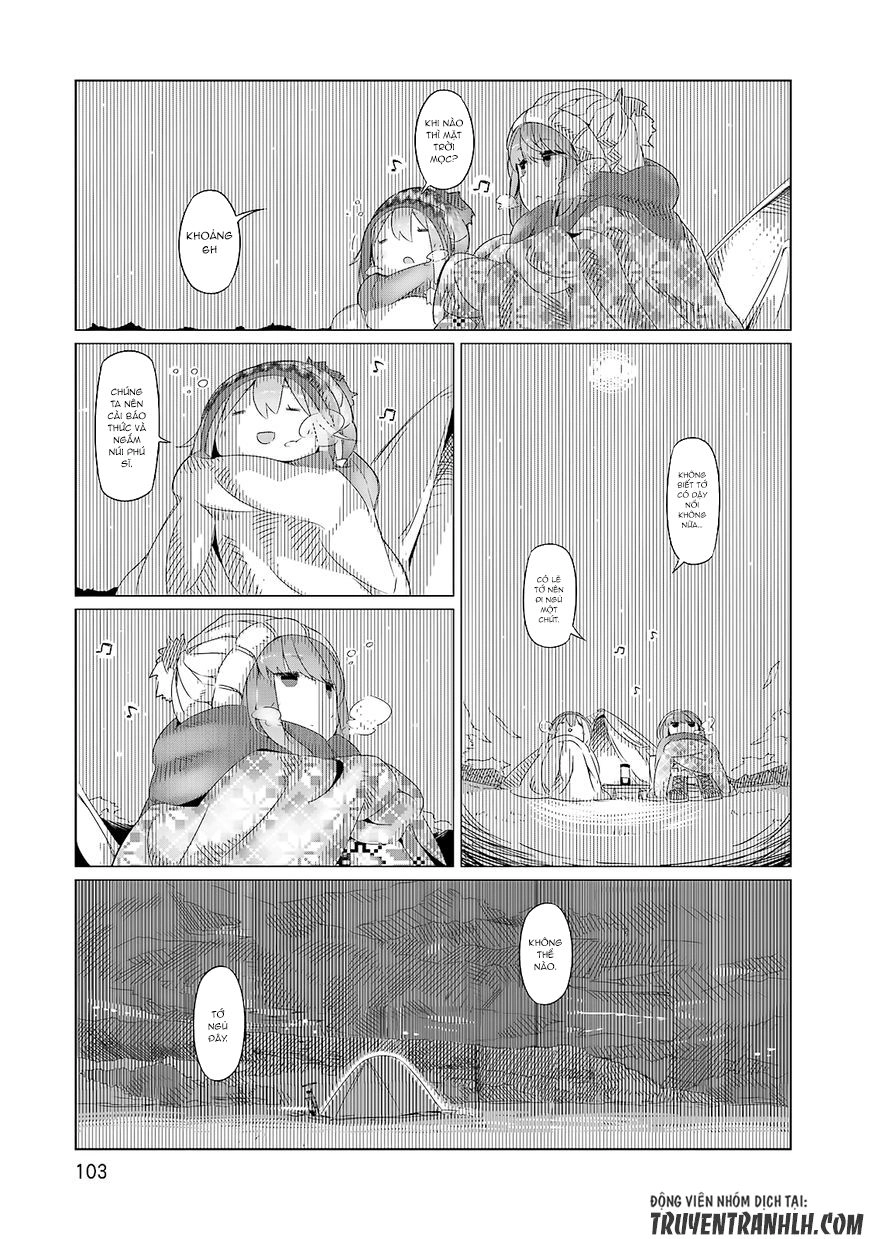 Laid-Back Camp Chapter 4 - 17