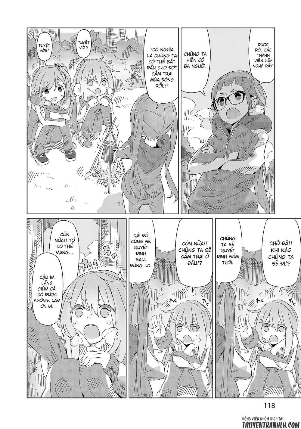 Laid-Back Camp Chapter 5 - 5
