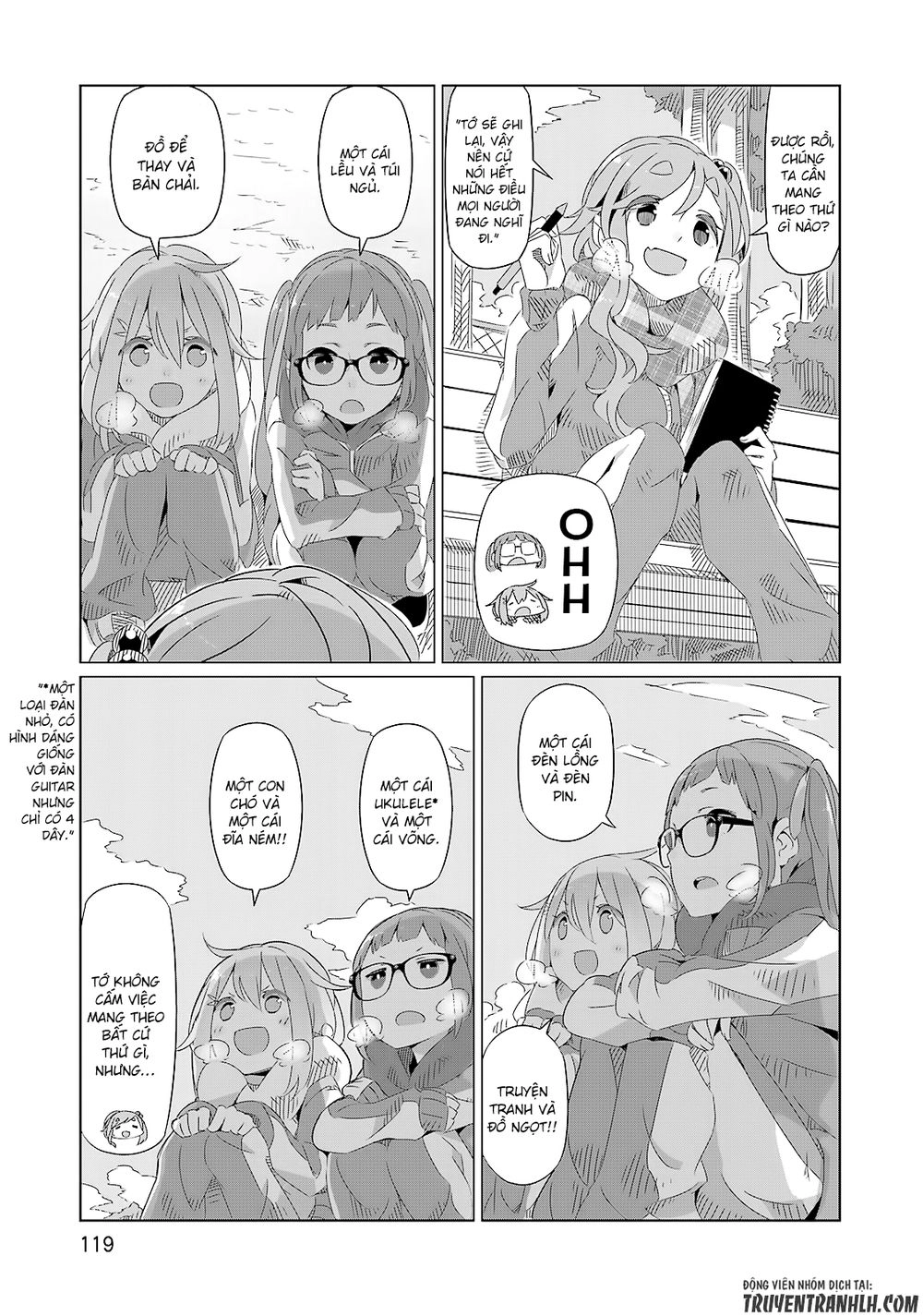 Laid-Back Camp Chapter 5 - 6