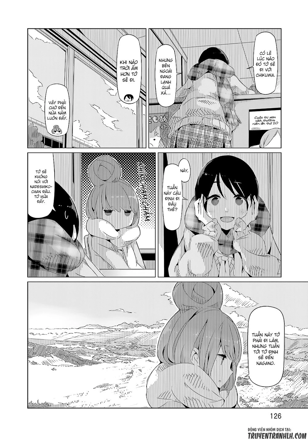 Laid-Back Camp Chapter 5 - 13