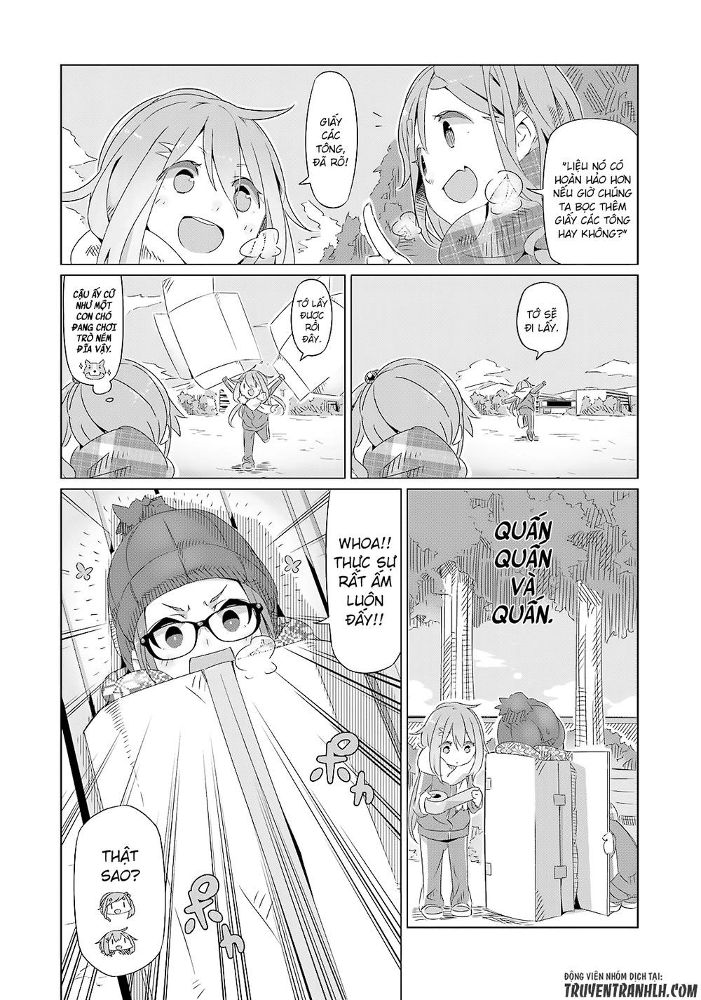 Laid-Back Camp Chapter 5 - 22