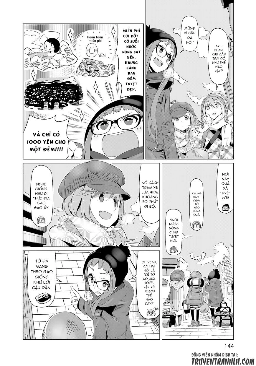 Laid-Back Camp Chapter 6 - 5