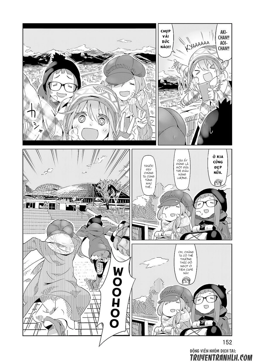 Laid-Back Camp Chapter 6 - 12