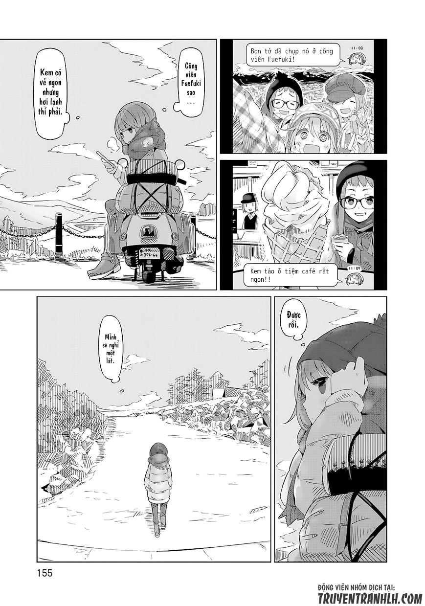 Laid-Back Camp Chapter 6 - 15
