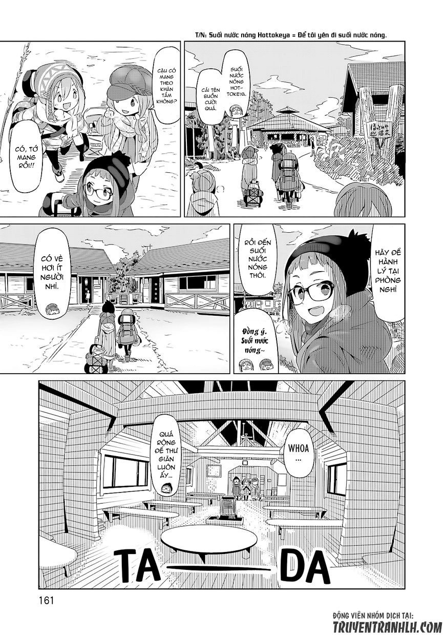 Laid-Back Camp Chapter 6 - 21