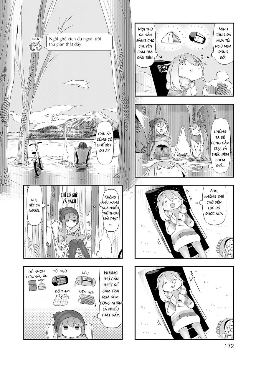 Laid-Back Camp Chapter 6.5 - 6