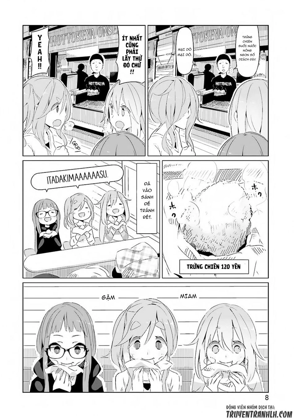Laid-Back Camp Chapter 7 - 11