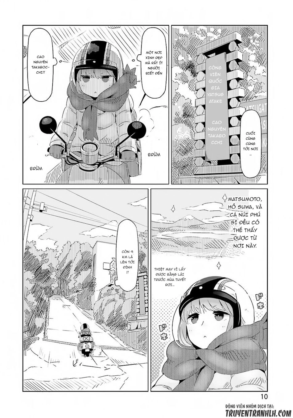Laid-Back Camp Chapter 7 - 13