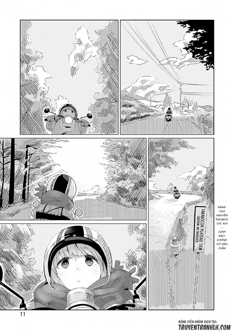 Laid-Back Camp Chapter 7 - 14