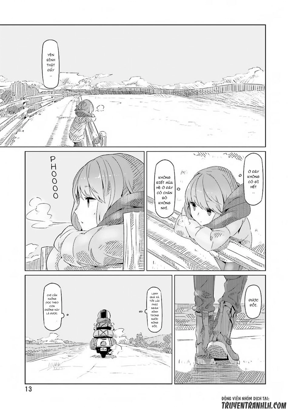 Laid-Back Camp Chapter 7 - 16