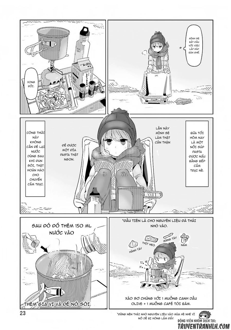 Laid-Back Camp Chapter 7 - 25
