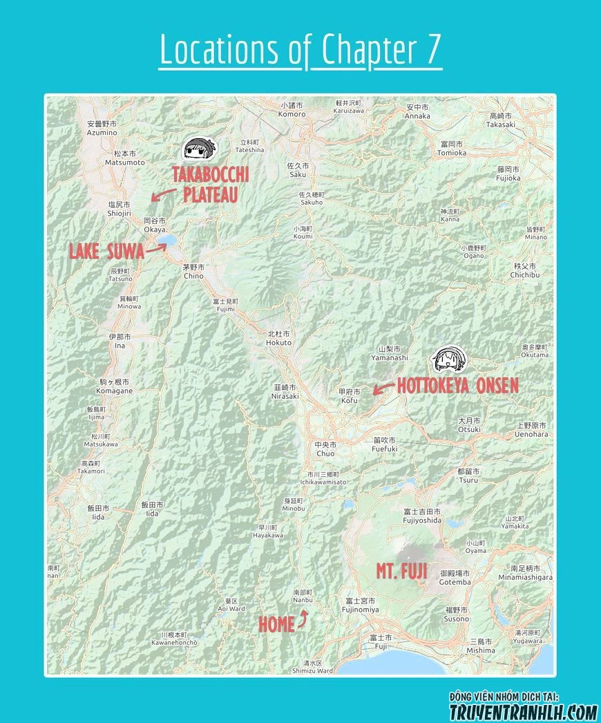 Laid-Back Camp Chapter 7 - 31