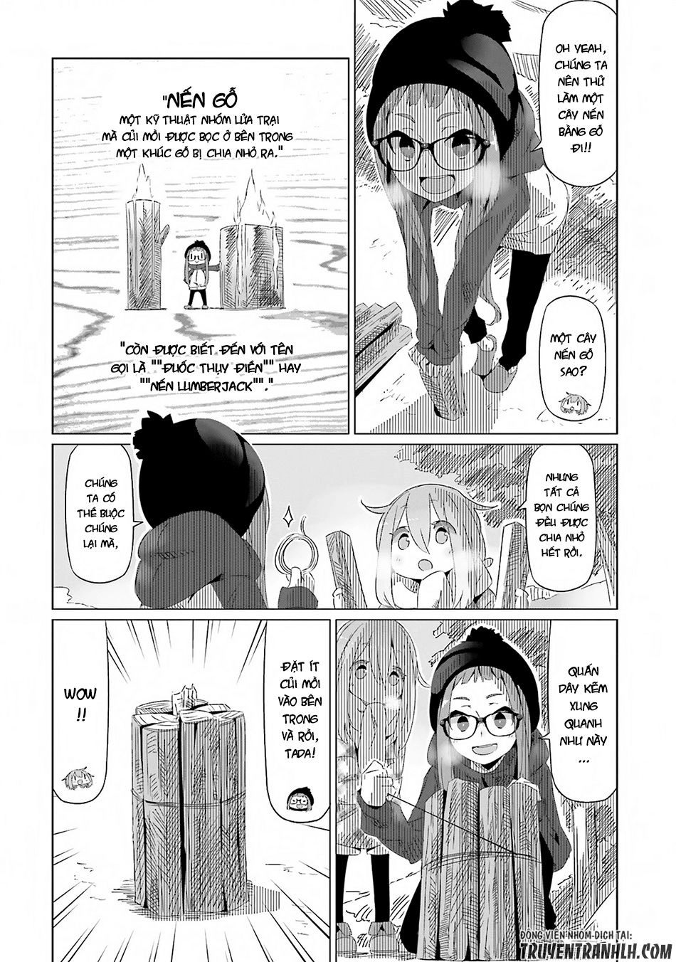 Laid-Back Camp Chapter 8 - 8