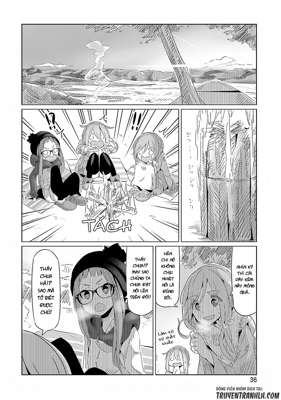 Laid-Back Camp Chapter 8 - 10