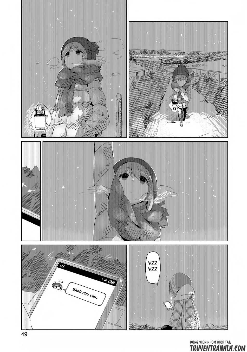 Laid-Back Camp Chapter 8 - 22