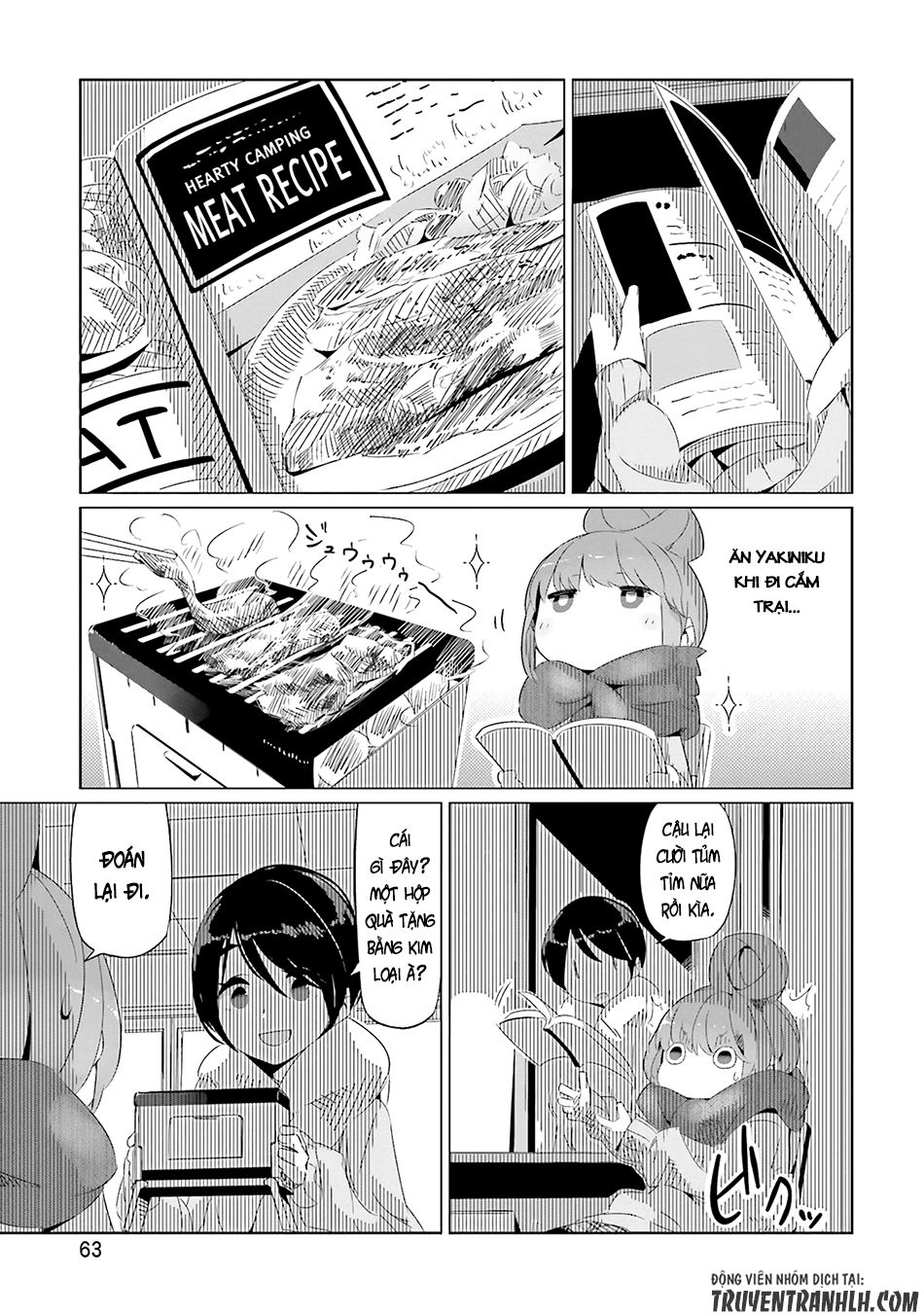 Laid-Back Camp Chapter 9 - 13
