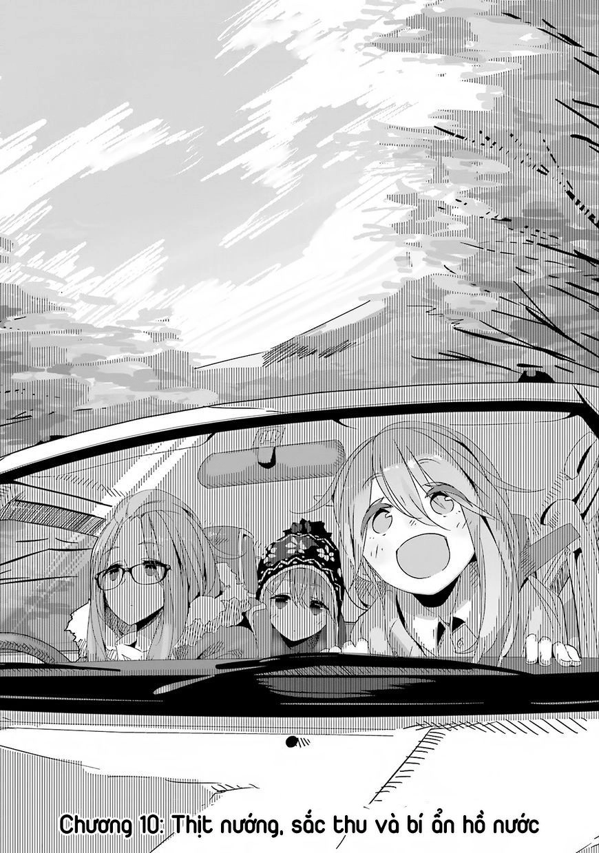 Laid-Back Camp Chapter 10 - 4