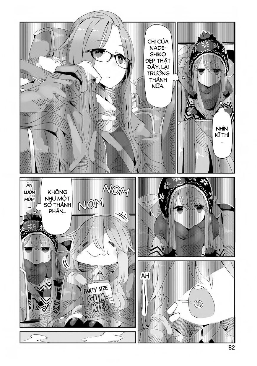 Laid-Back Camp Chapter 10 - 6