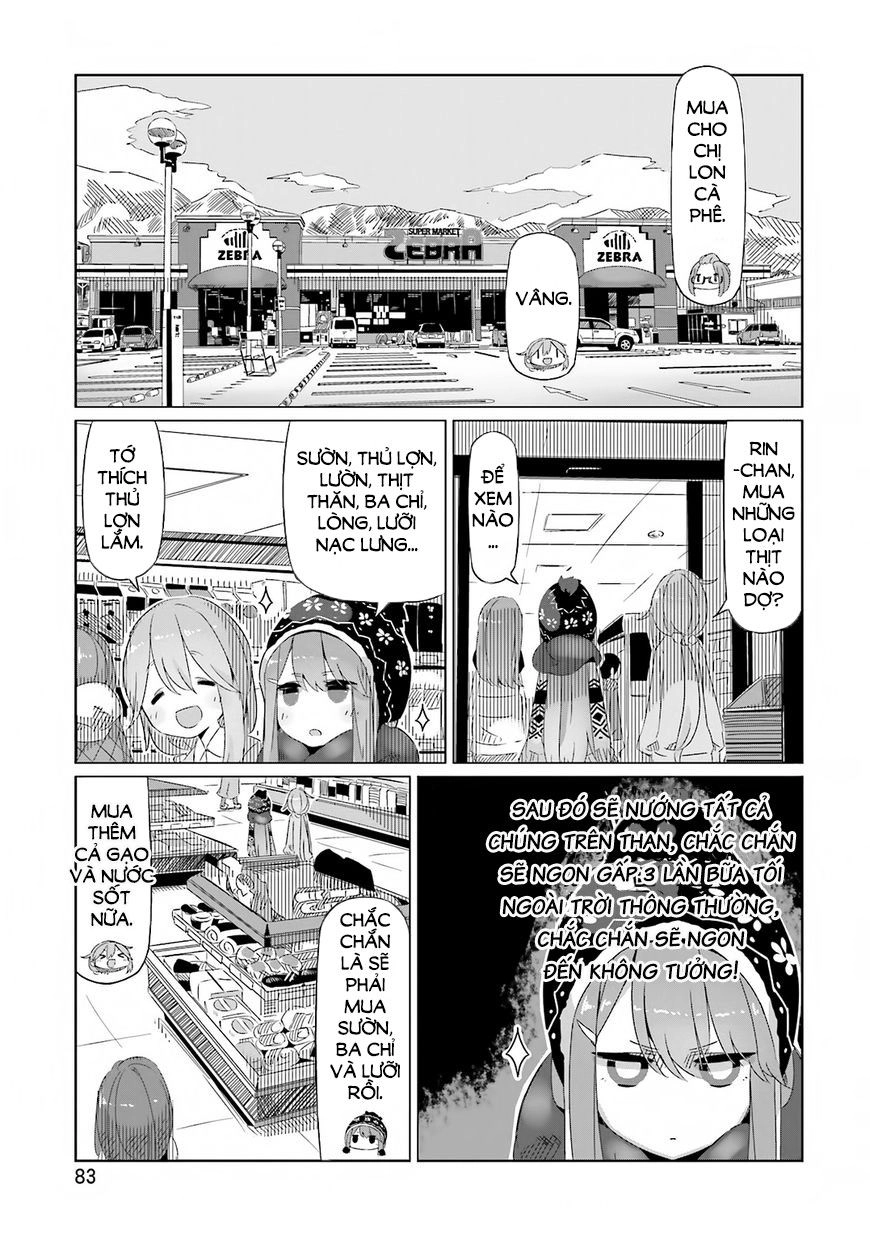 Laid-Back Camp Chapter 10 - 7