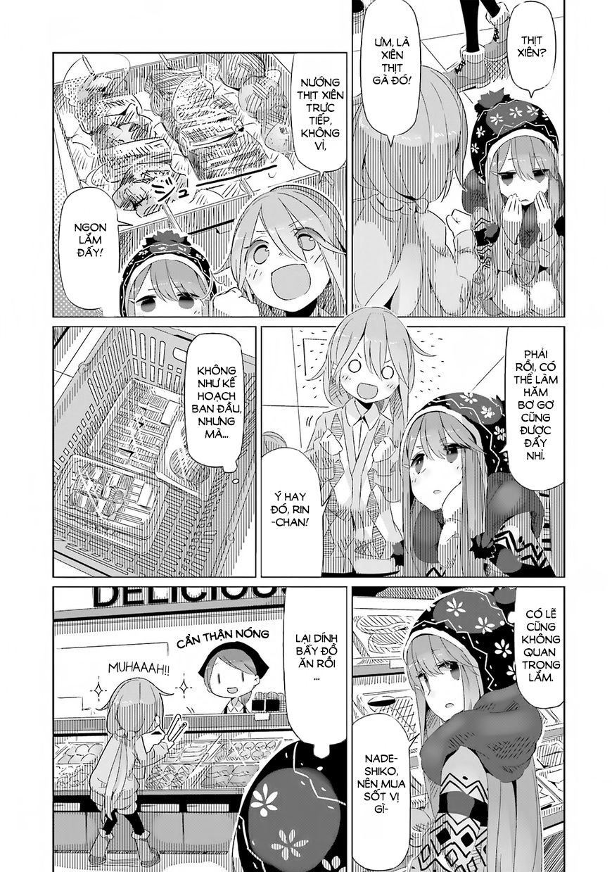 Laid-Back Camp Chapter 10 - 9