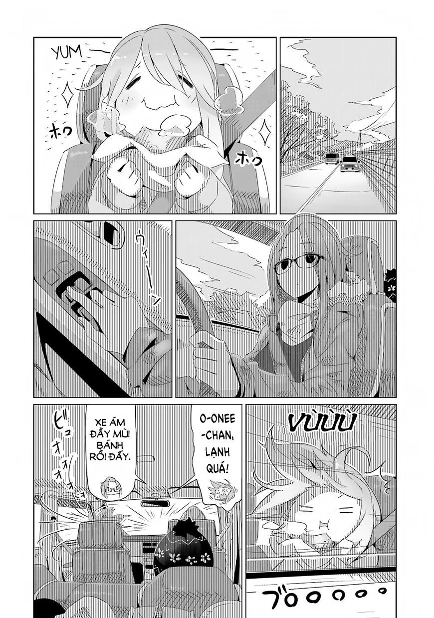 Laid-Back Camp Chapter 10 - 12
