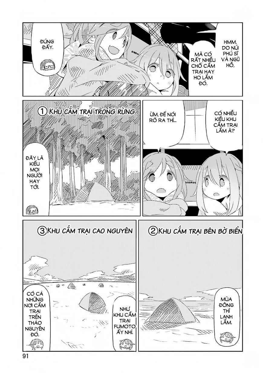 Laid-Back Camp Chapter 10 - 15
