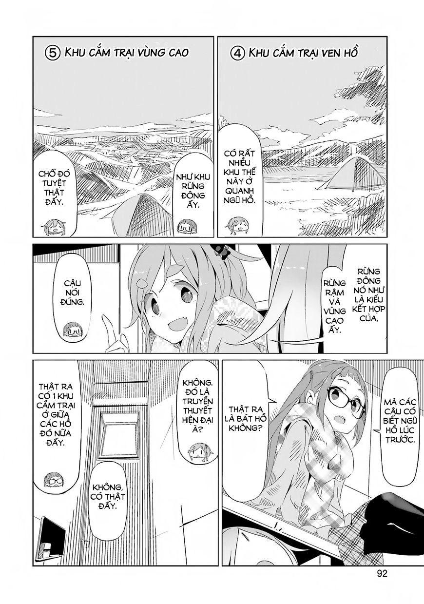 Laid-Back Camp Chapter 10 - 16