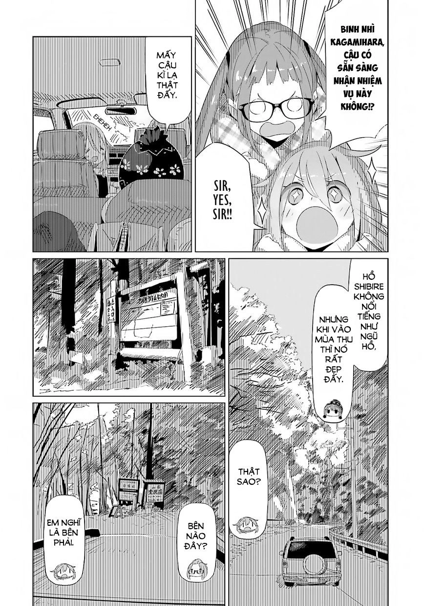 Laid-Back Camp Chapter 10 - 18
