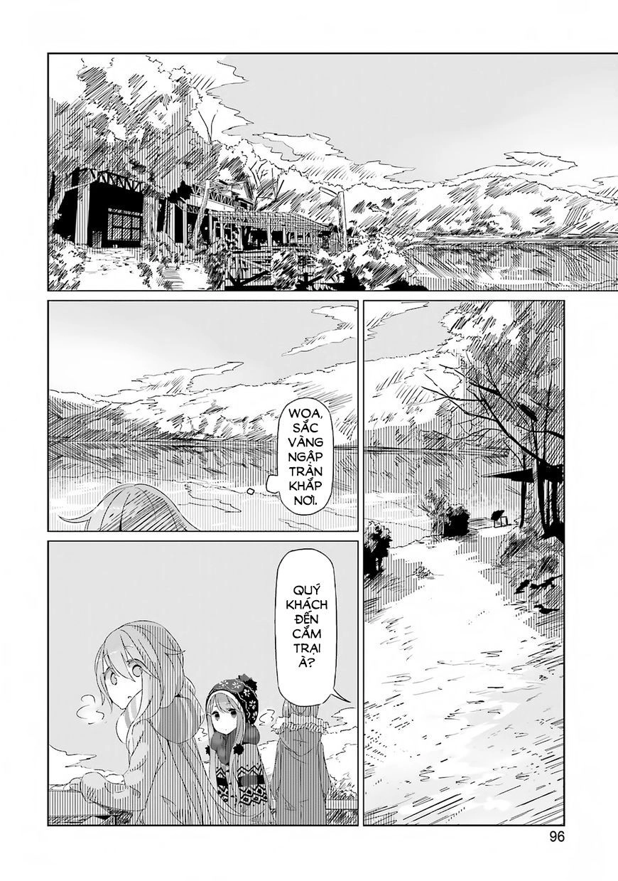Laid-Back Camp Chapter 10 - 20