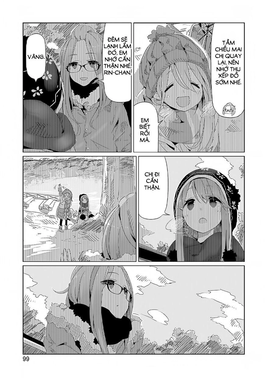 Laid-Back Camp Chapter 10 - 23