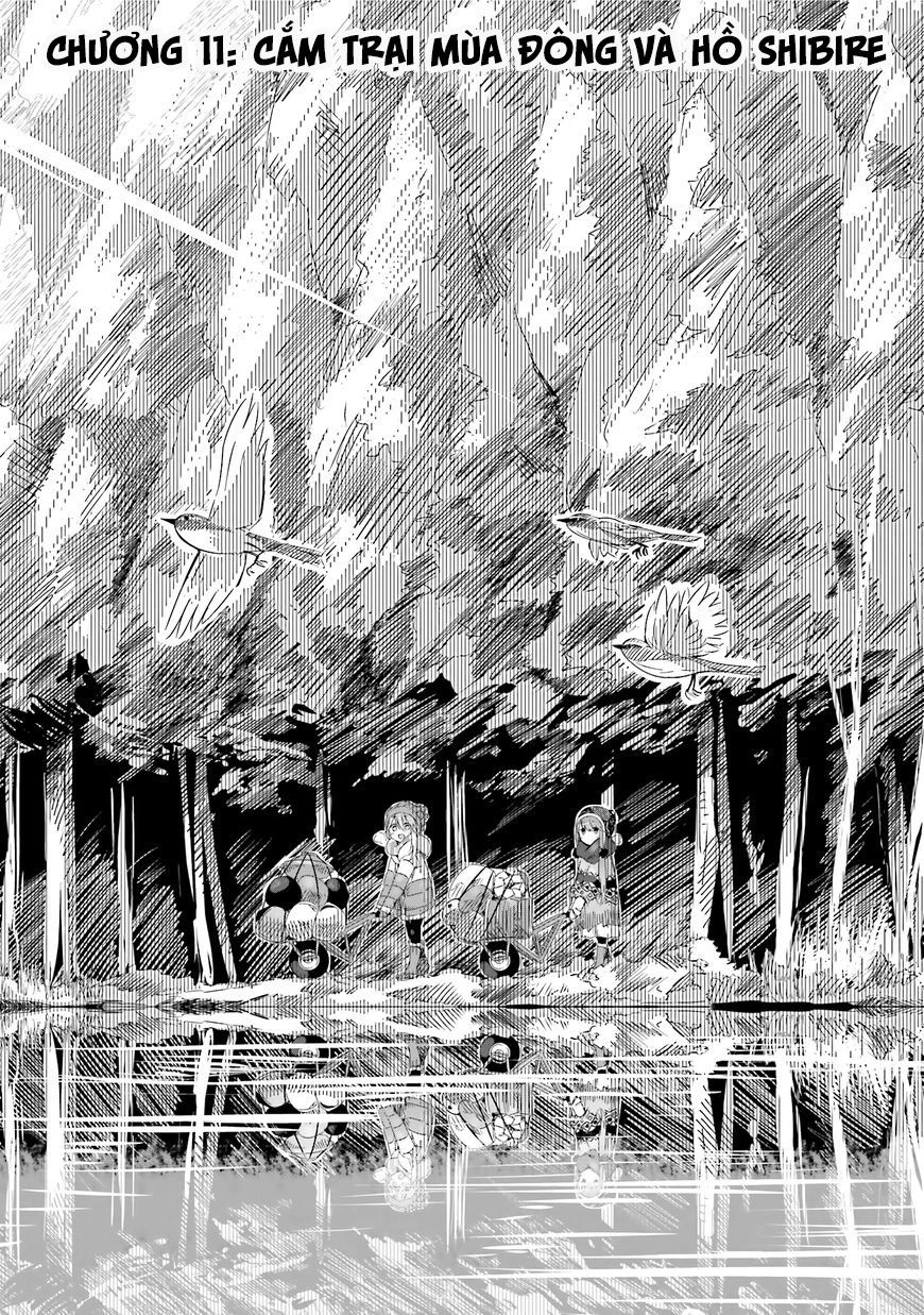 Laid-Back Camp Chapter 11 - 3