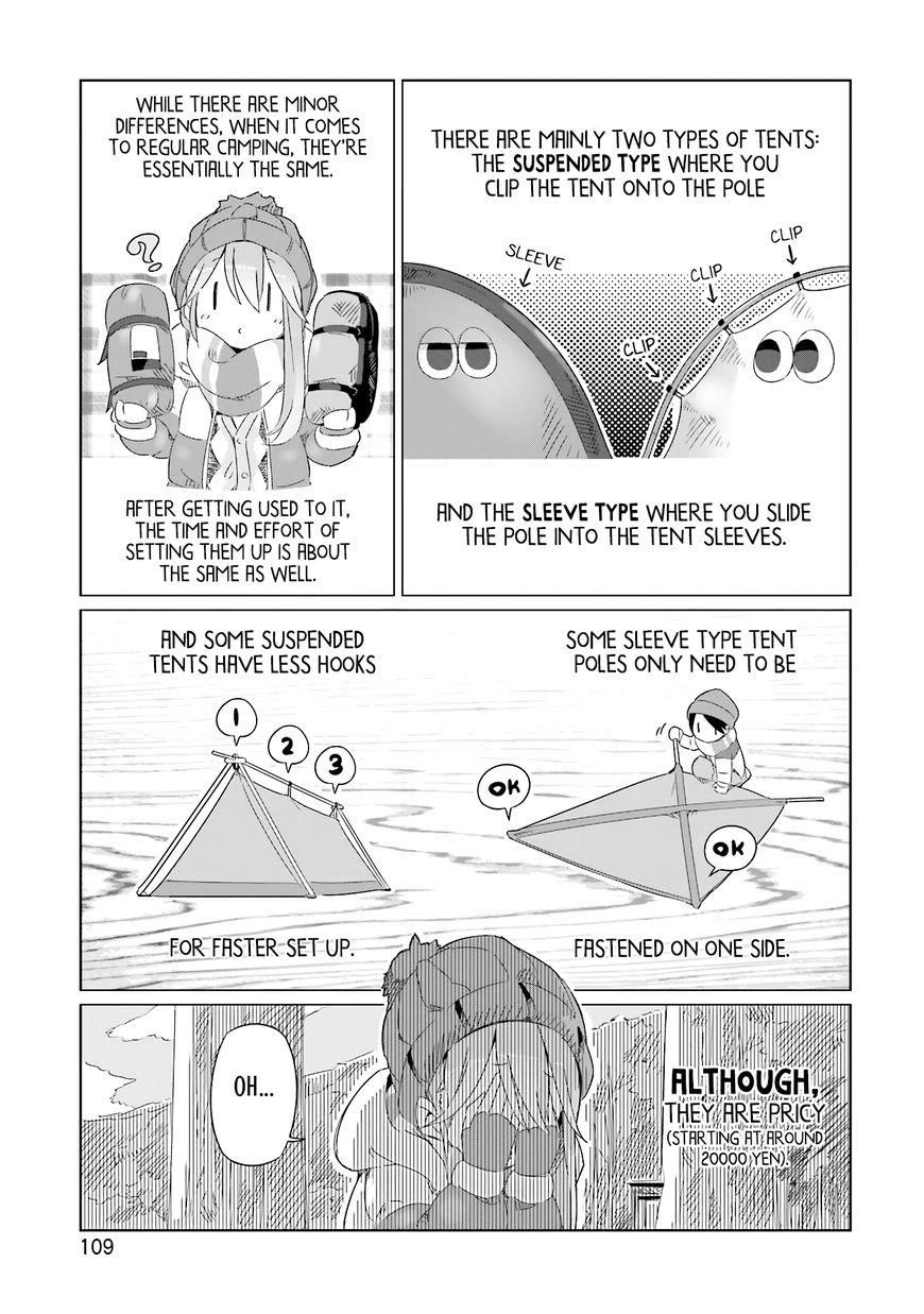Laid-Back Camp Chapter 11 - 8