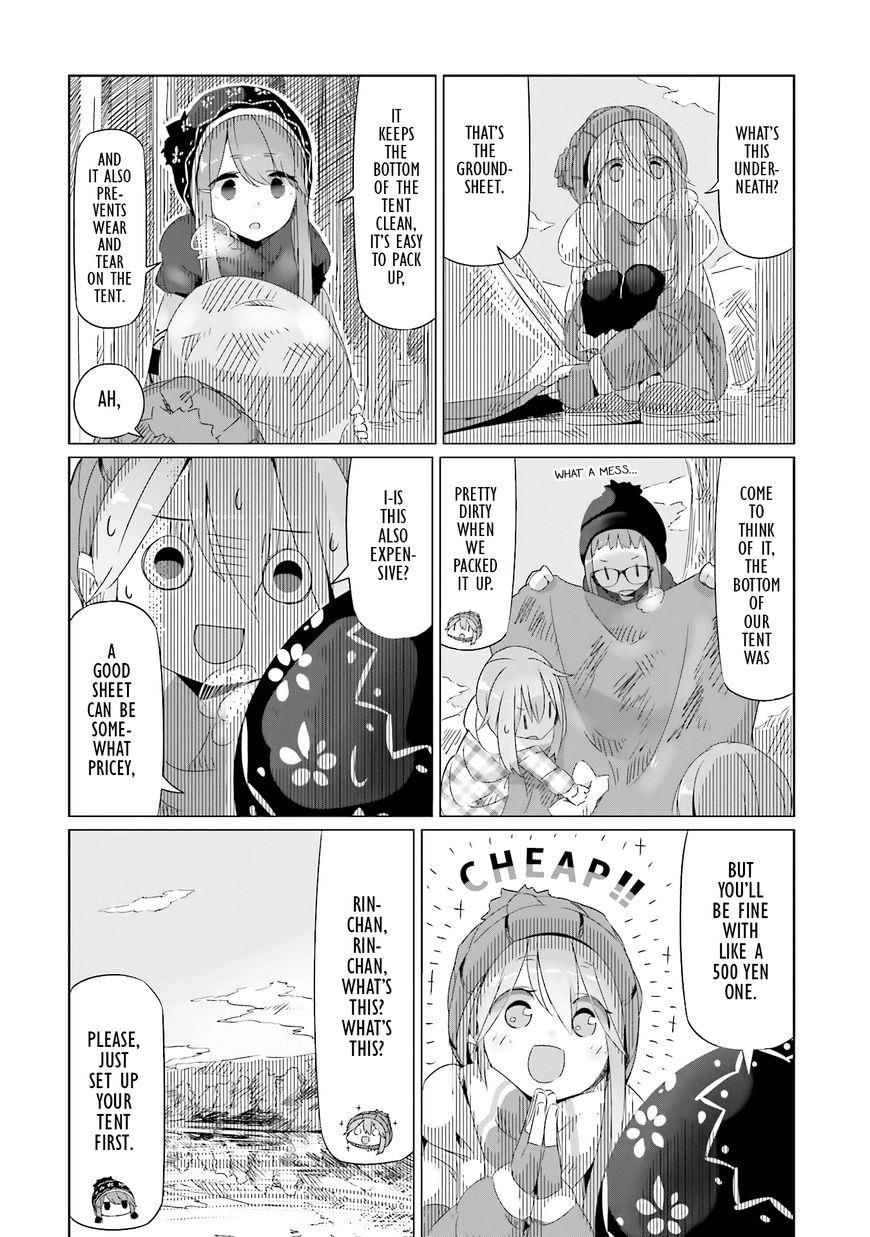 Laid-Back Camp Chapter 11 - 9