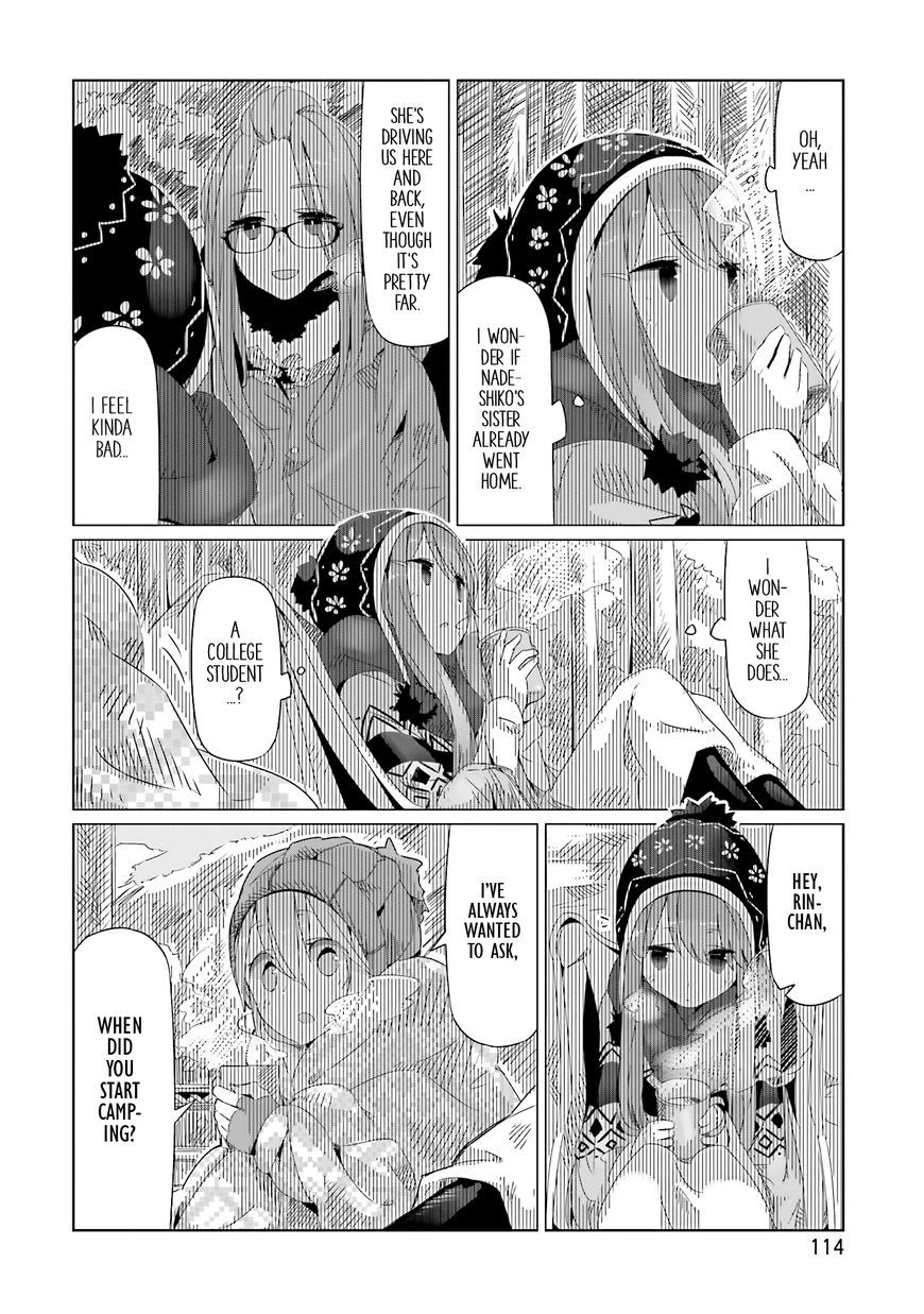 Laid-Back Camp Chapter 11 - 12