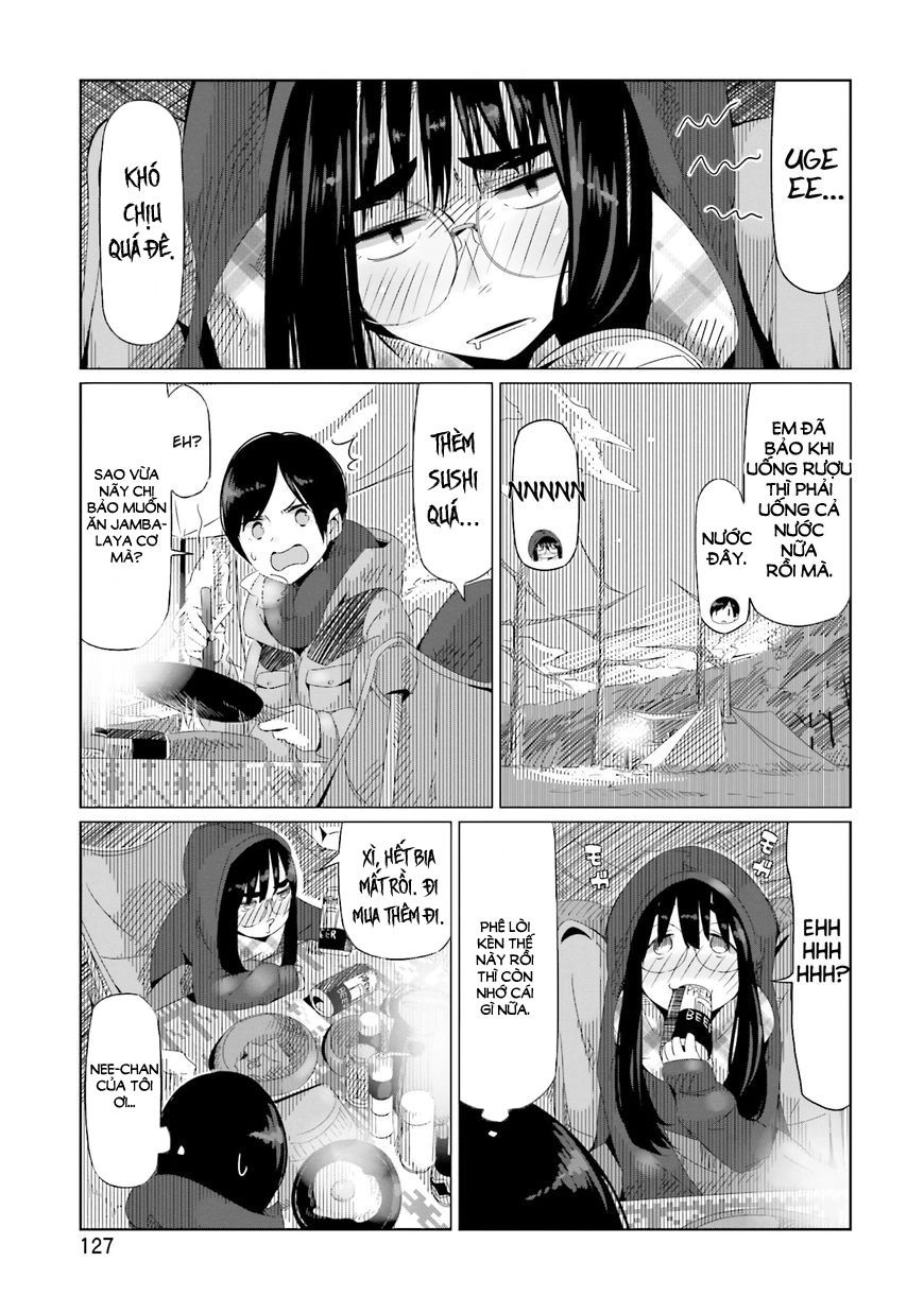 Laid-Back Camp Chapter 12 - 3