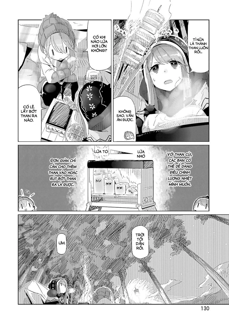 Laid-Back Camp Chapter 12 - 6